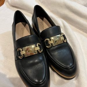 Kate Spade Kolby Loafers -Black Size 8.